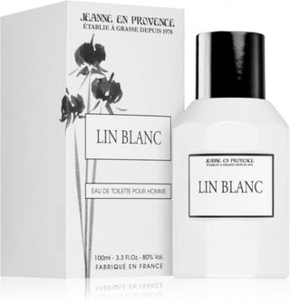 Jeanne En Provence Lino Bianco – Eau De Toilette 100 Ml