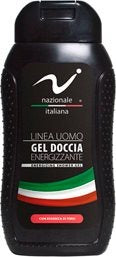 Nazionale Italiana Linha Homem Gel de Duche Energizante 300 ml 