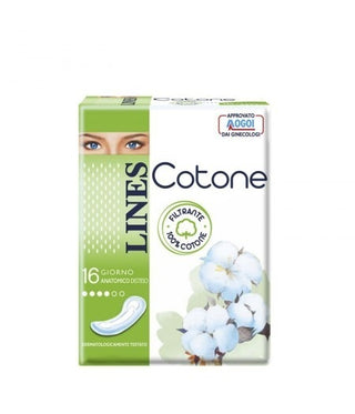 Lines Lines Cotone Giorno Anatomico Disteso 16 Pezzi