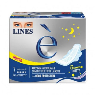 Lines Lines E Assorbenti Con Ali Notte Pezzi7