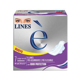 Lines Assorbenti Lungo Downcount 7 pezzi — Assorbente igienico
