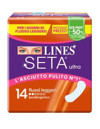 Lines Lines Seta Ultra Leggero 14 Pezzi