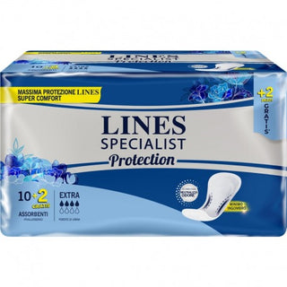 Lines Lines Specialist Protection Extra 10 E 2 Pezzi