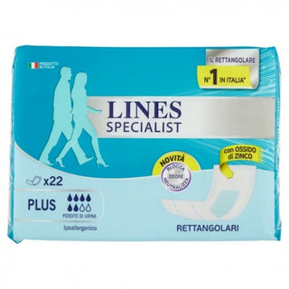 Lines Lines Specialist Rettangolare Plus X22
