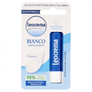 Leocrema Lip Balm Bianco Classico 5,5 Ml