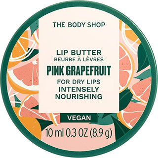 The body shop nutriente e protettivo balsamo labbra Pink Grapefruit (Lip Butter) 10 ml