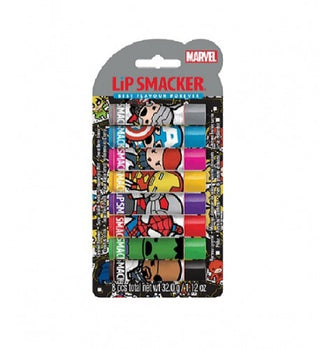 Lip Smacker Lip Smack Marvel Avengers Party Pack 8 Peças 