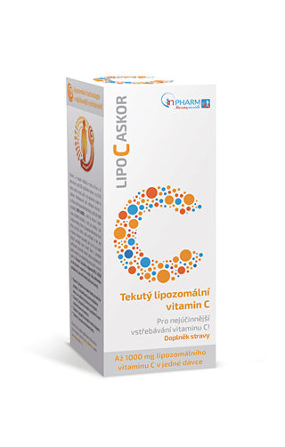 Inpharm Lipo-C-Askor Vitamina C Liposomiale Liquida 136 Ml