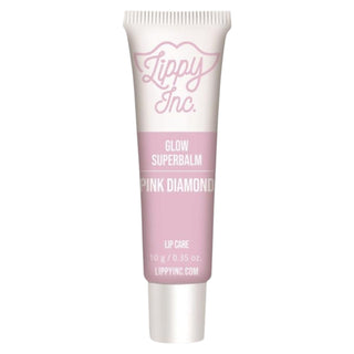 LippyInc. Glow Superbalm Pink Diamond balsamo per le labbra Pink Diamond 10 g