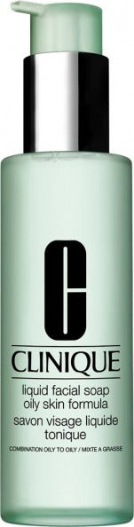 Clinique Liquid Facial Soap Oily - Sapone Viso Da Normale A Oleosa 200 Ml