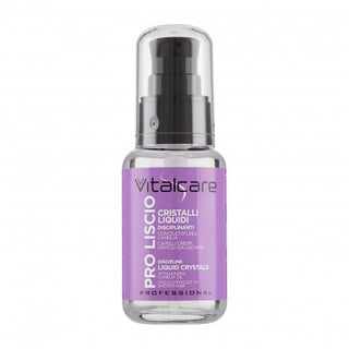 Vitalcare Liscio Cristalli Liquidi Disciplinanti 50 Ml