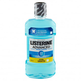 Listerine Listerine New Advance - Tartar Protect Menta Artica 600 Ml