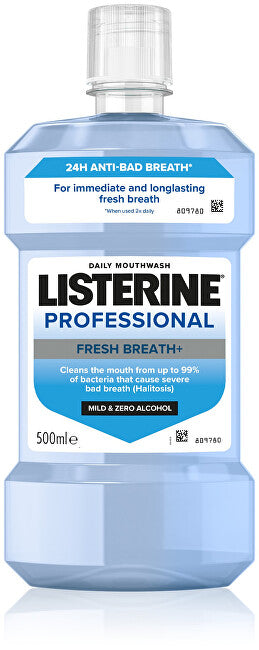 Listerine Collutorio Professionale Alito Fresco+ 500 Ml