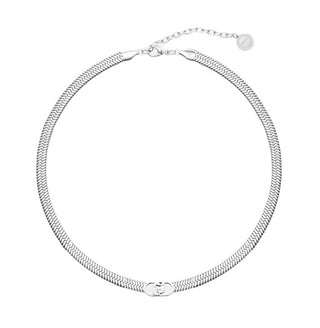 Liu Jo Collana In Acciaio Da Donna Hadek Lj3064