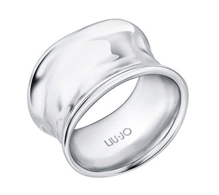 Liu jo Designer steel Anello Essential LJ2730M - Circuit: 56 mm