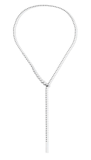 Liu jo Long sliding Collana with crystals LJ2829