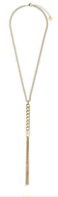 Liu jo Fashion long gold-plated Collana LJ3056