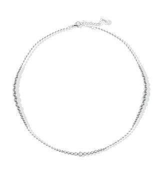 Liu Jo Elegante Collana A Sfere Con Cristalli Lj2825