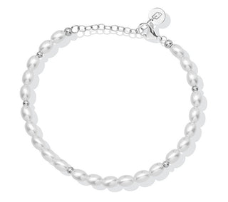 Liu Jo Elegante Cavigliera Con Perle Sintetiche Lj2849