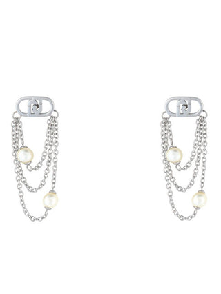 Liu Jo Elegant Steel Earrings Lj2914 