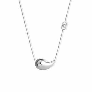 Liu jo Elegant steel Collana Tear Drop Essential Woman LJ2797