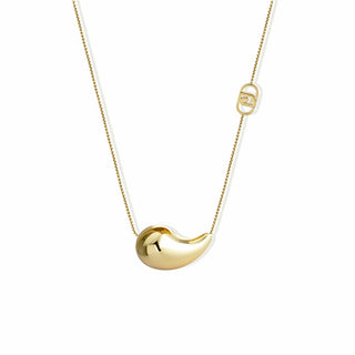 Liu jo Elegant gold-plated Tear Drop Essential Woman Collana LJ2796