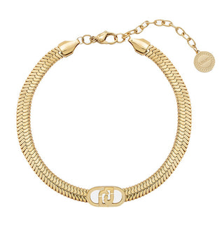 Liu Jo Elegante Bracciale Placcato Oro Per Donna Hadek Lj3068