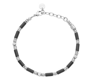 Liu jo Beaded Bracciale da uomo MLJ697