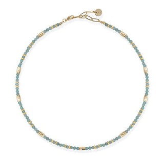 Liu Jo Collier en acier avec perles Lj2895 