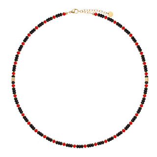 Liu jo Men's beaded Collana MLJ675