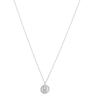 Liu Jo Bellissima Collana In Acciaio Con Zirconi Identity Lj1973 (Catena, Pendente)
