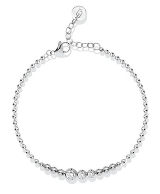 Liu jo Ball steel Bracciale with crystals LJ2831