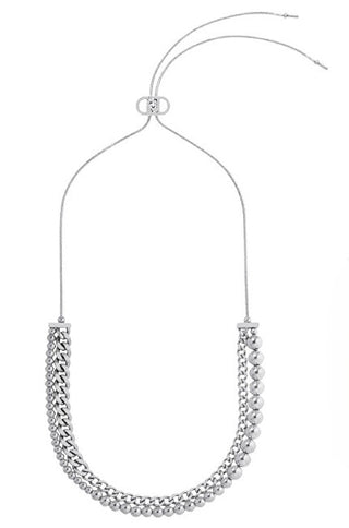Liu Jo Collar moderno ajustable de acero Lj3047 