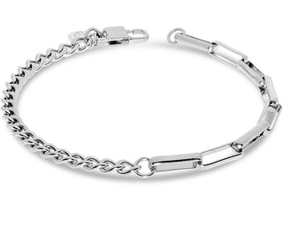Liu Jo Modern Steel Bracelet for Men Mlj441 