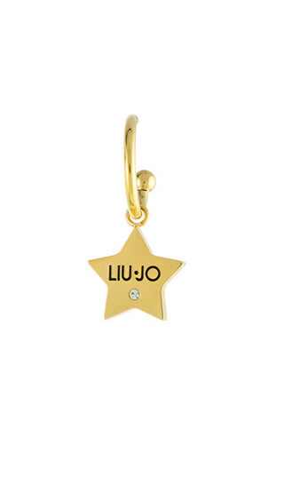 Liu Jo Moderni Orecchini Singoli Placcati In Oro 2In1 Brilliant Lj1658