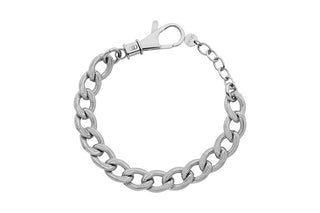 Liu jo Modern chain Bracciale da uomo MLJ683