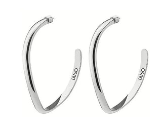 Liu jo Fashion steel hoop Orecchini Essential LJ2704