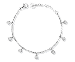 Liu jo Timeless steel Bracciale with crystals LJ2925
