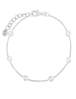 Liu Jo Bracelet en acier inoxydable Tempo avec zircons Essential Lj2470 