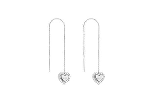 Liu jo Steel Orecchini with stars Icones LJ3208