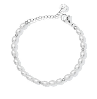 Liu Jo Bracelet en acier avec perle synthétique Lj2847 
