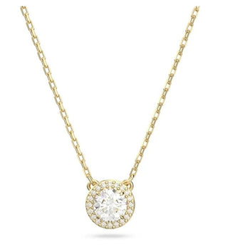Liu Jo Collier plaqué or fascinant avec zircons Essential Lj2505 
