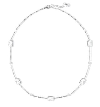 Liu Jo Collana Originale In Acciaio Lj2871