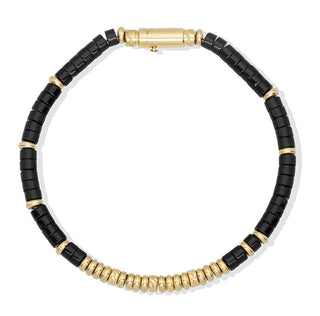 Liu Jo Bracciale Da Uomo Con Perline E Onice Mlj574