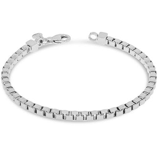 Liu Jo Bracciale Uomo In Acciaio Kostka/Venezia Mlj456
