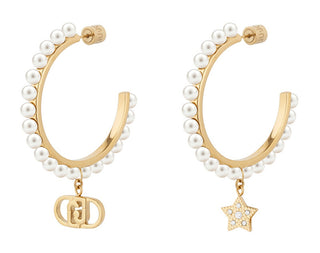 Liu jo Pearl gold-plated Orecchini with pendants Stones LJ3168