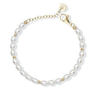 Liu Jo Bracciale Di Perle Placcato Oro Lj2846