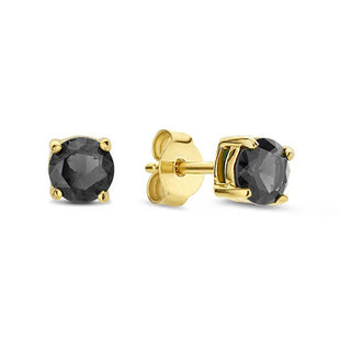 Liu jo Gold-plated Orecchini with black zircon LJ2569