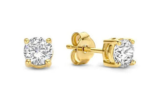 Liu jo Gold-plated Orecchini with zircons LJ2566