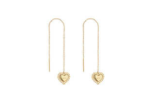 Liu jo Gold-plated Orecchini with stars Icones LJ3203